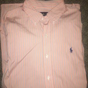 Polo Ralph Lauren Dress Shirt - Orange
